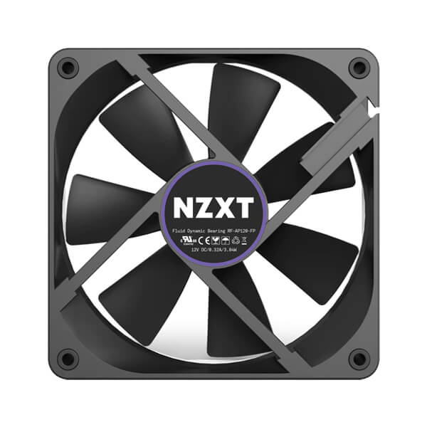 Nzxt Aer P120 Grey 120mm PWM Cabinet Fan